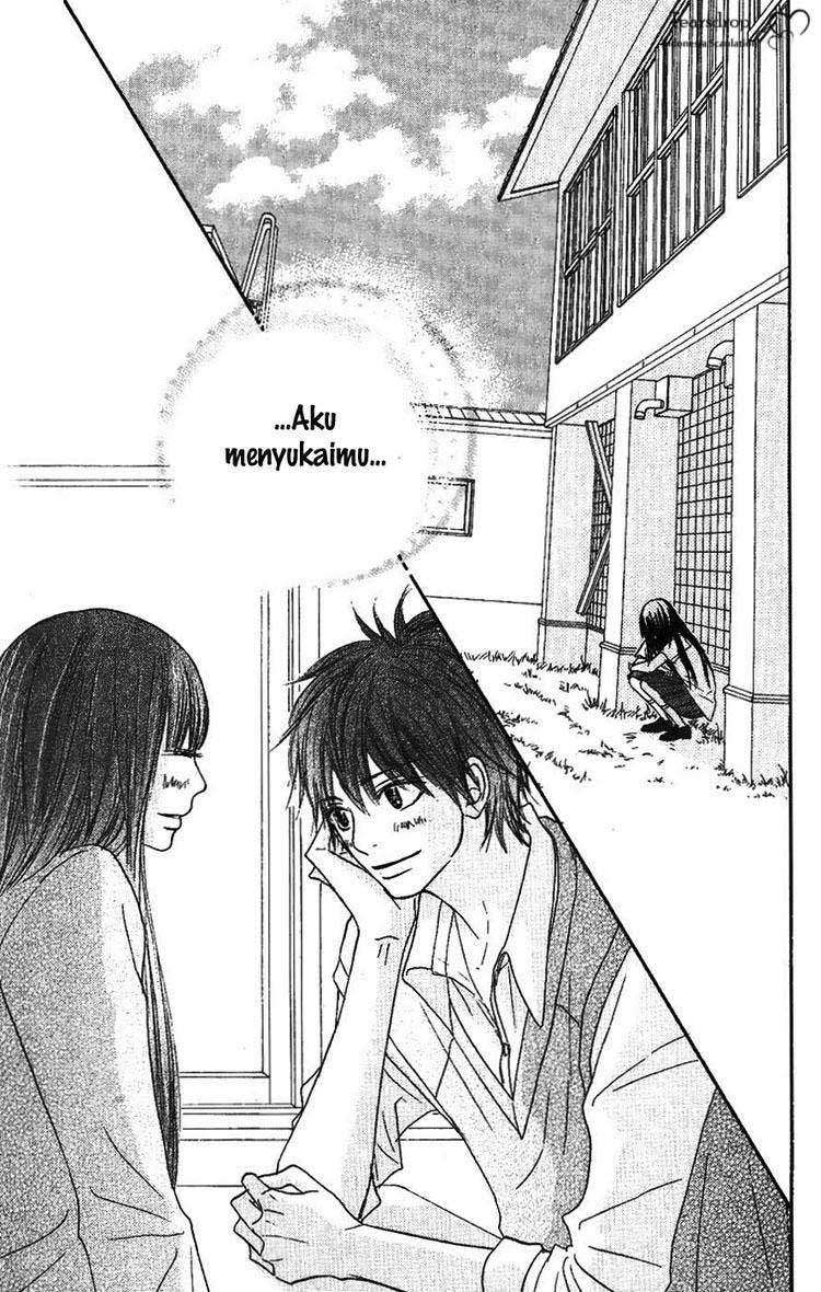 Kimi ni Todoke Chapter 35 Gambar 37