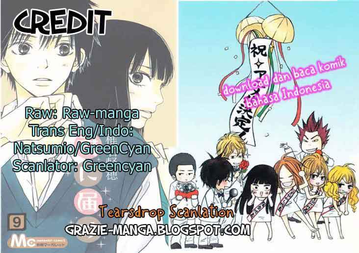 Baca Komik Kimi ni Todoke Chapter 34 Gambar 1