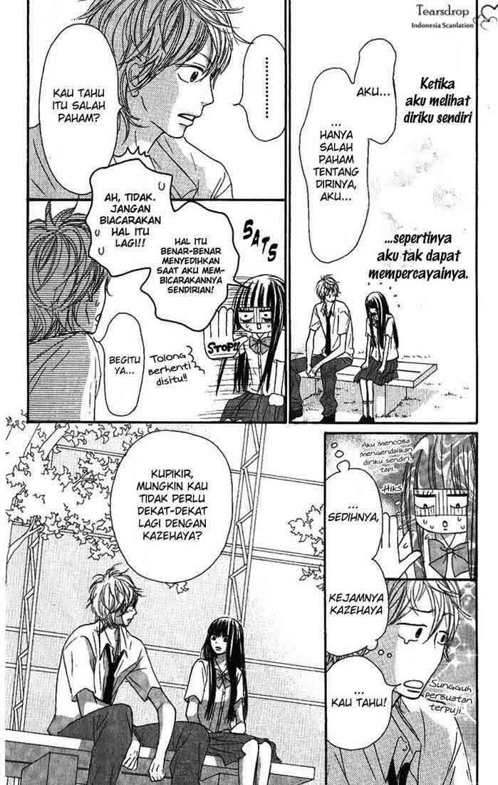 Kimi ni Todoke Chapter 34 Gambar 10