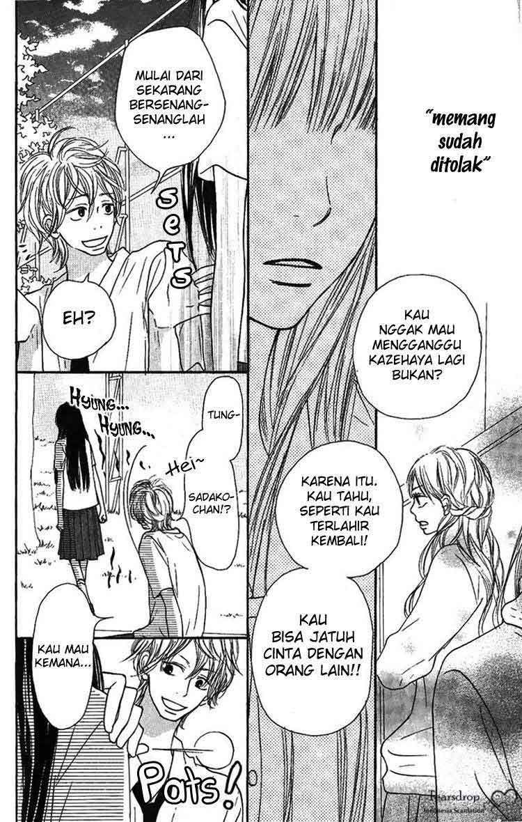 Kimi ni Todoke Chapter 34 Gambar 13