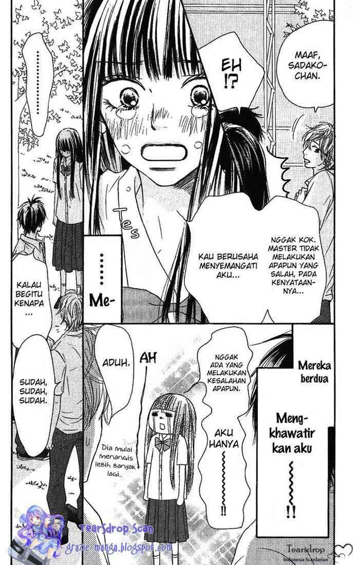 Kimi ni Todoke Chapter 34 Gambar 21