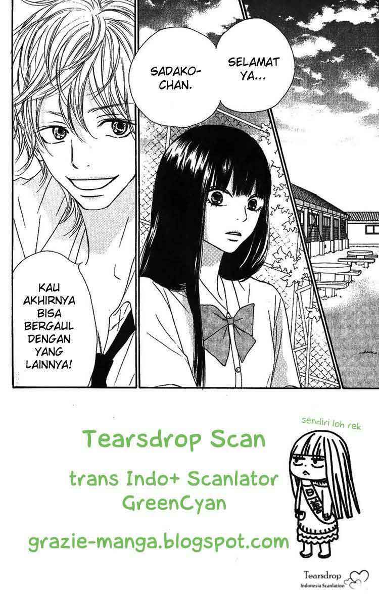 Kimi ni Todoke Chapter 34 Gambar 3