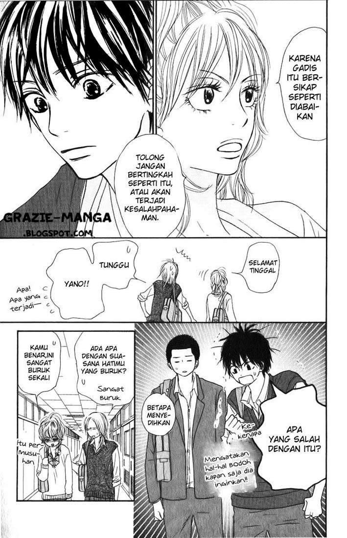 Kimi ni Todoke Chapter 33 Gambar 12