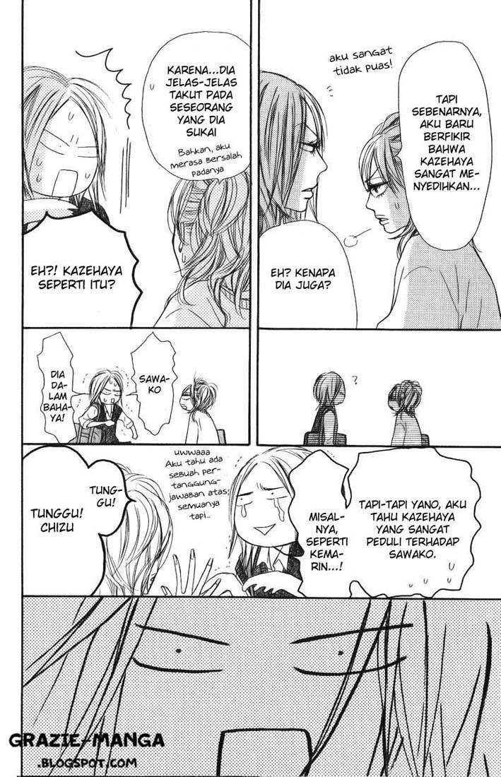 Kimi ni Todoke Chapter 33 Gambar 13
