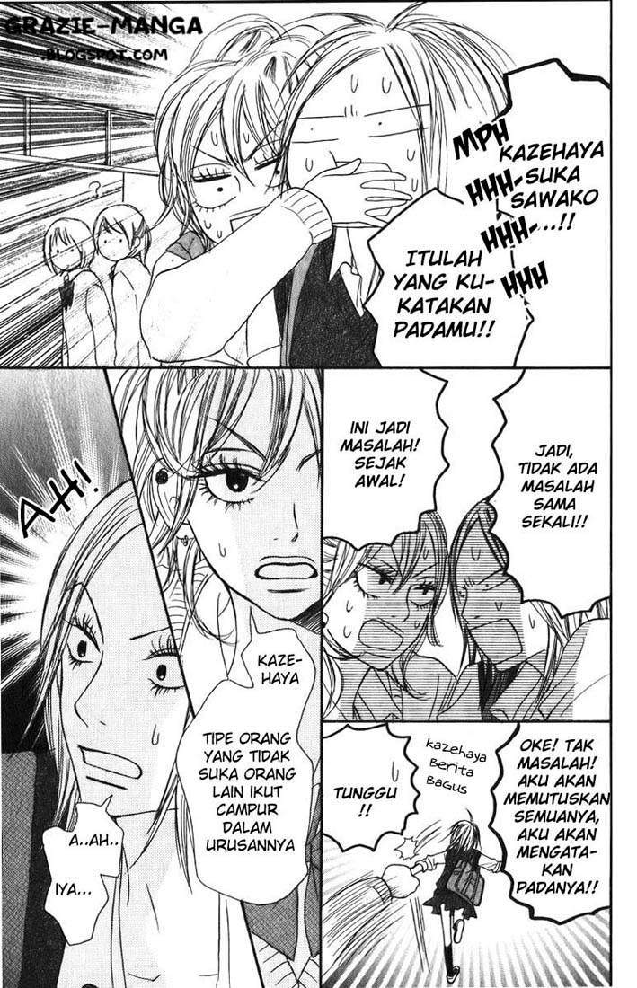 Kimi ni Todoke Chapter 33 Gambar 14