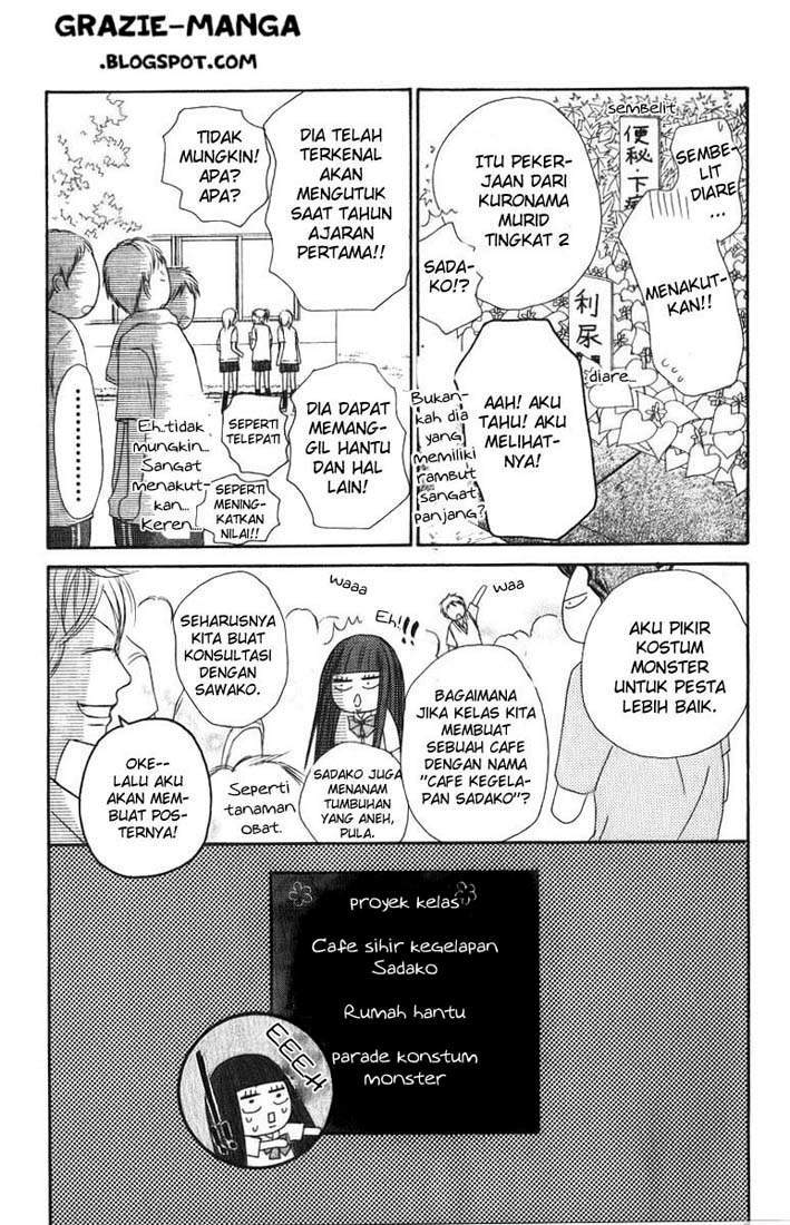 Kimi ni Todoke Chapter 33 Gambar 23