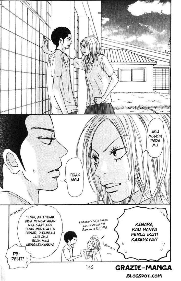 Kimi ni Todoke Chapter 33 Gambar 28