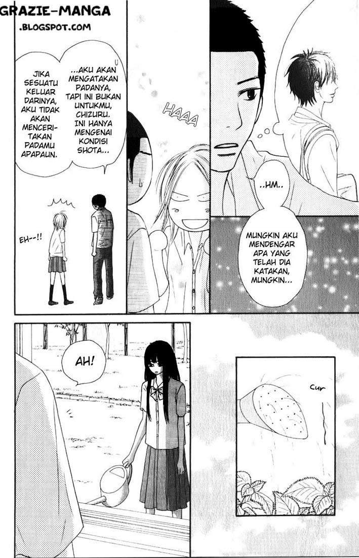 Kimi ni Todoke Chapter 33 Gambar 29