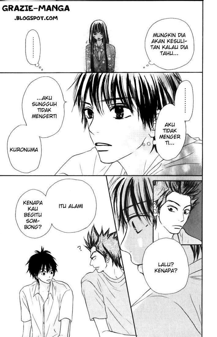 Kimi ni Todoke Chapter 33 Gambar 36