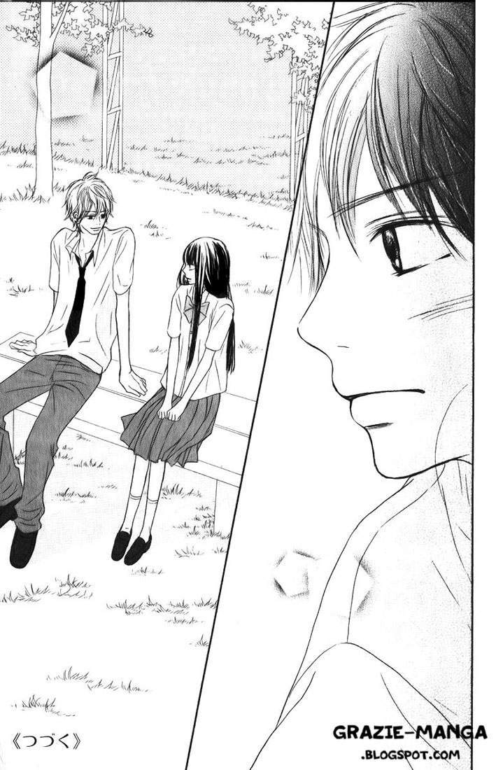 Kimi ni Todoke Chapter 33 Gambar 40