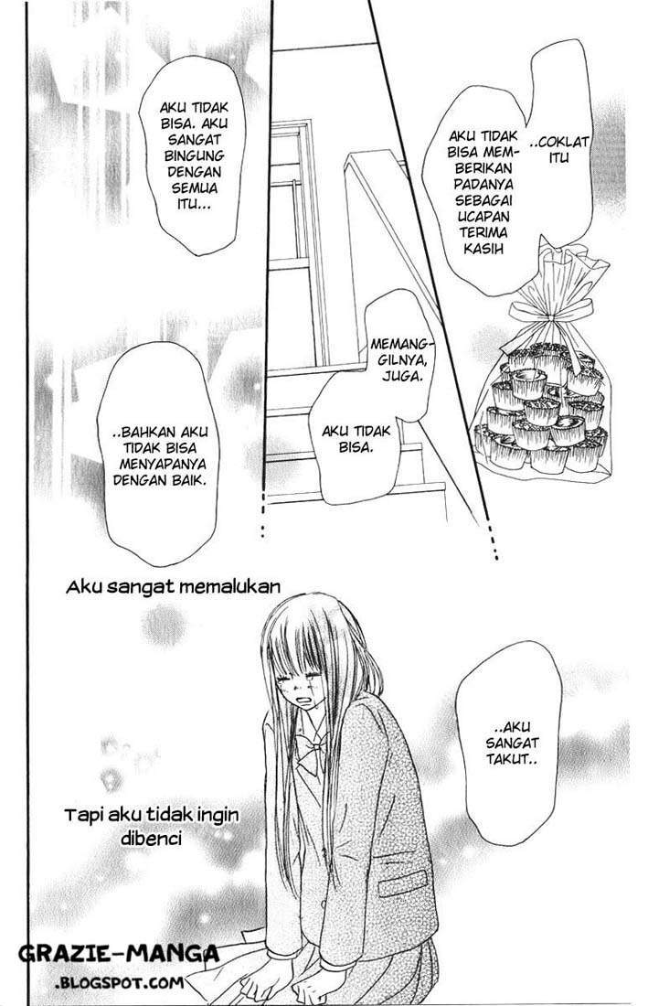 Kimi ni Todoke Chapter 33 Gambar 7