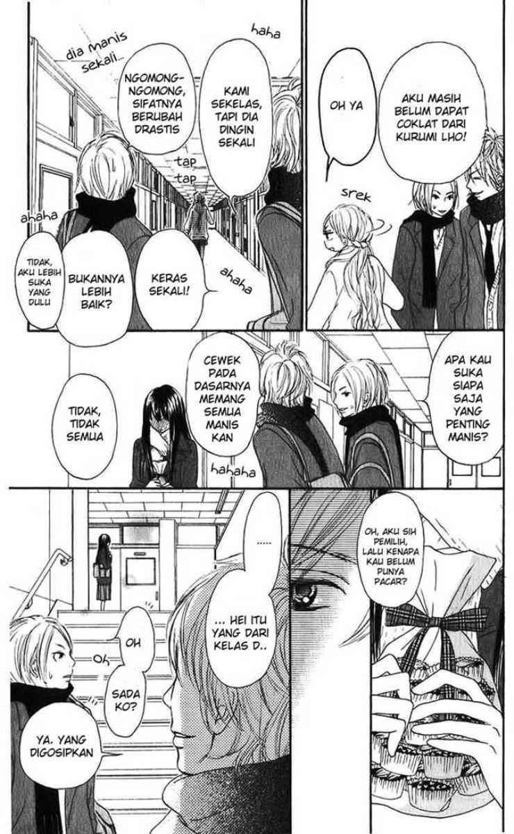 Kimi ni Todoke Chapter 28 Gambar 40
