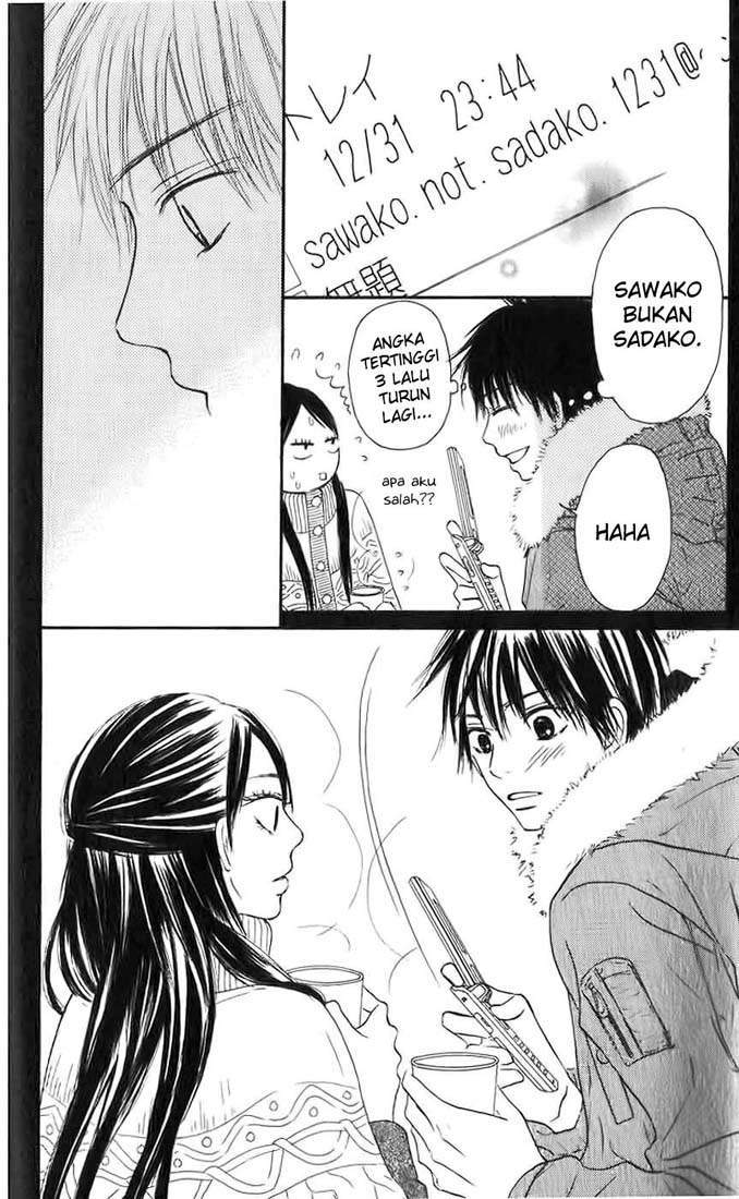 Kimi ni Todoke Chapter 26 Gambar 35