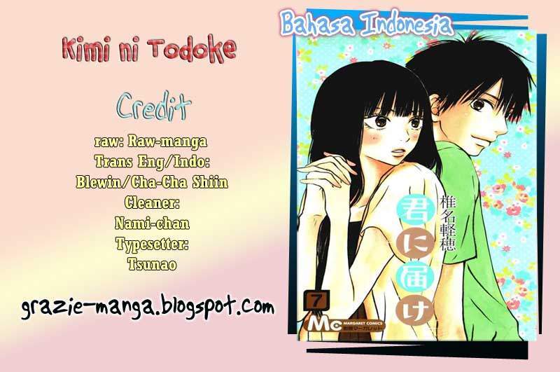 Baca Komik Kimi ni Todoke Chapter 25 Gambar 1