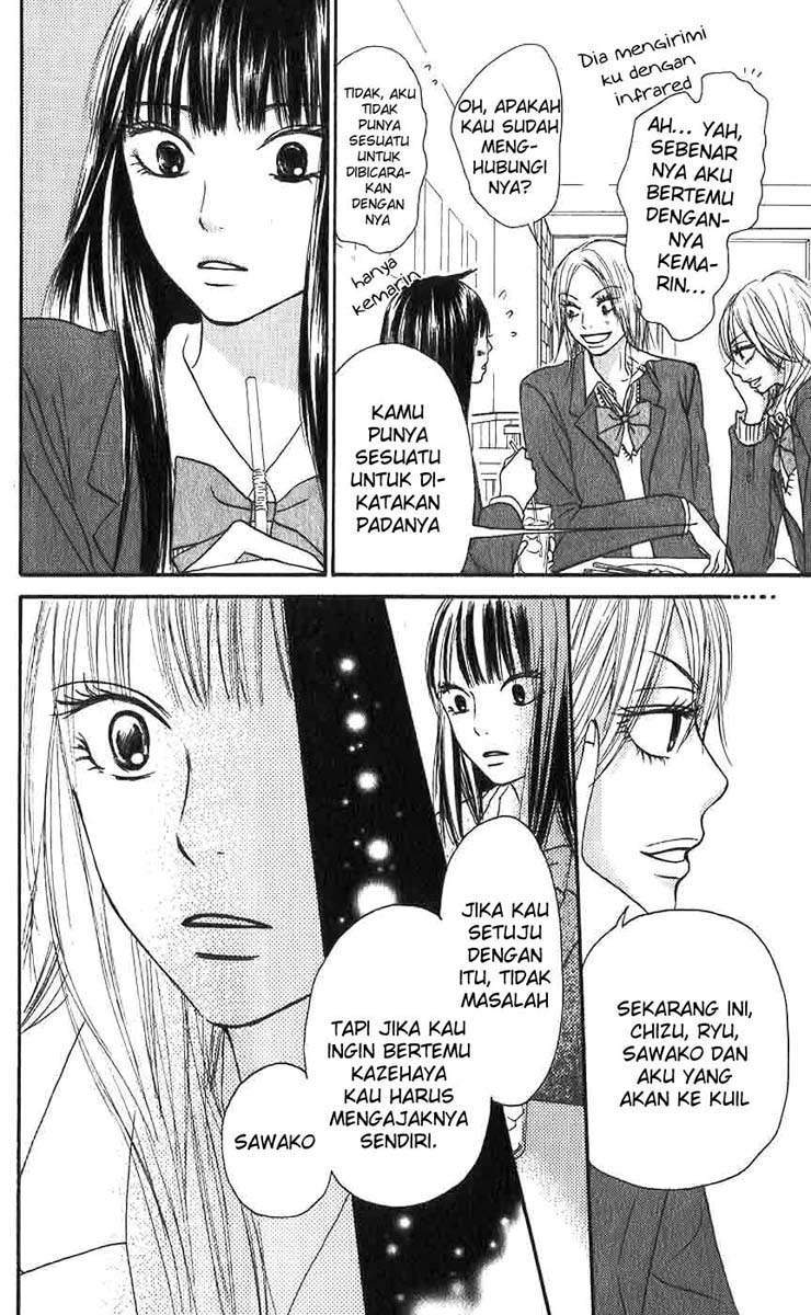 Kimi ni Todoke Chapter 25 Gambar 27