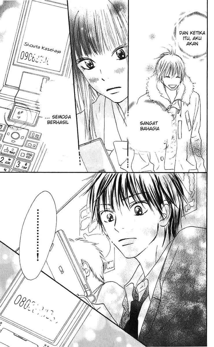 Kimi ni Todoke Chapter 25 Gambar 30