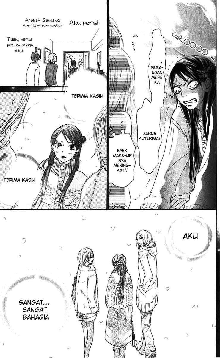 Kimi ni Todoke Chapter 25 Gambar 38