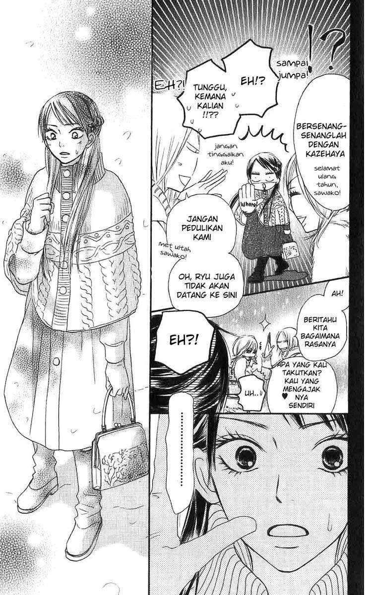 Kimi ni Todoke Chapter 25 Gambar 40