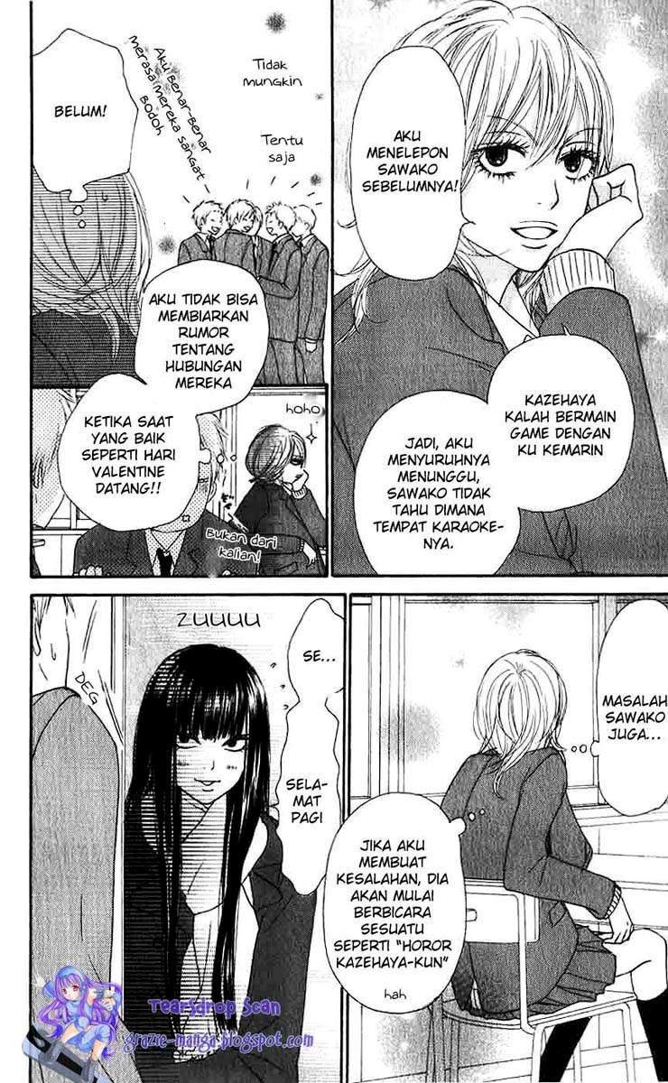 Kimi ni Todoke Chapter 25 Gambar 9