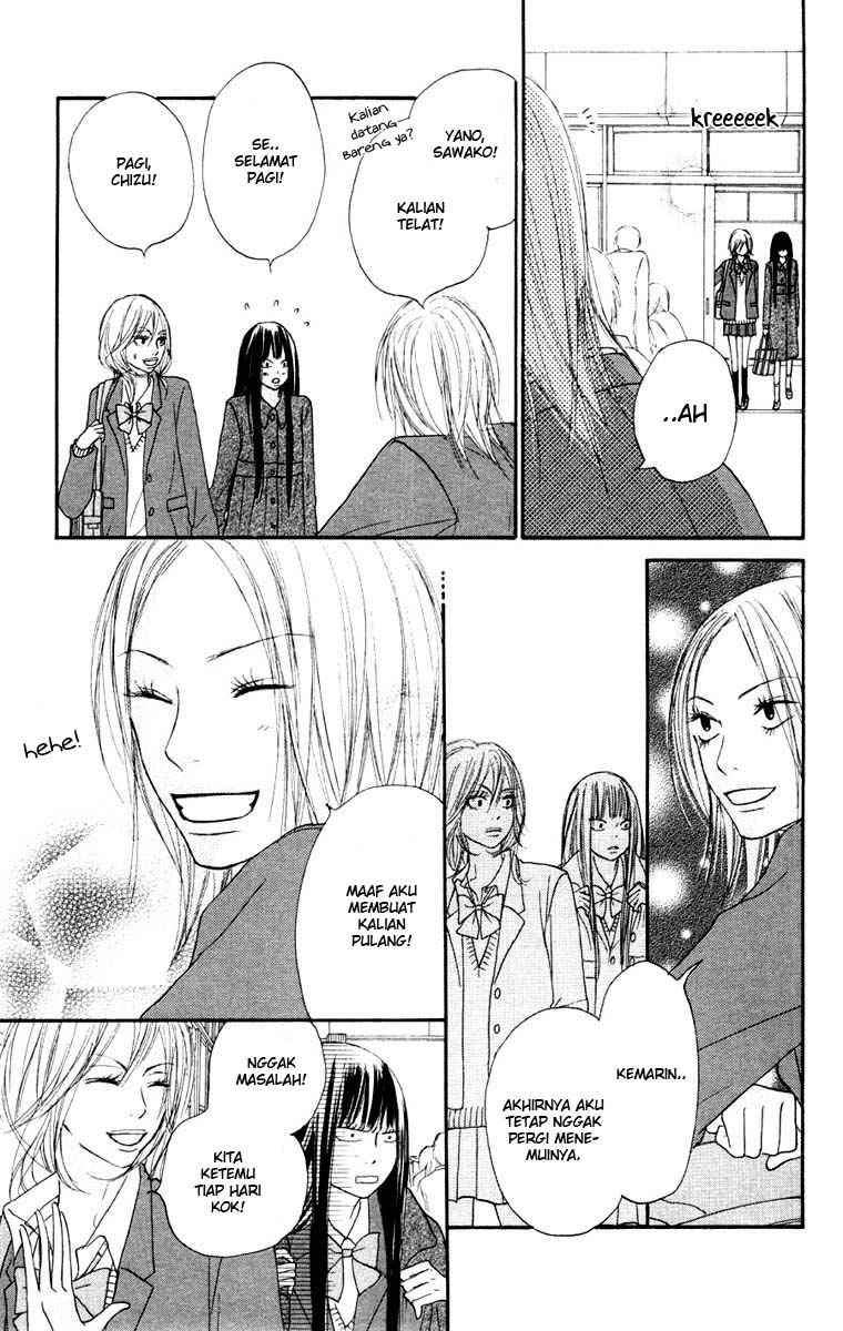 Kimi ni Todoke Chapter 22 Gambar 16