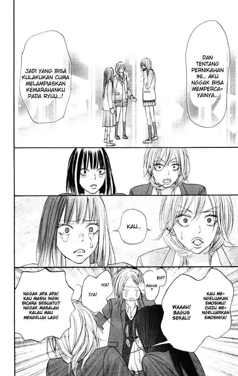 Kimi ni Todoke Chapter 22 Gambar 35
