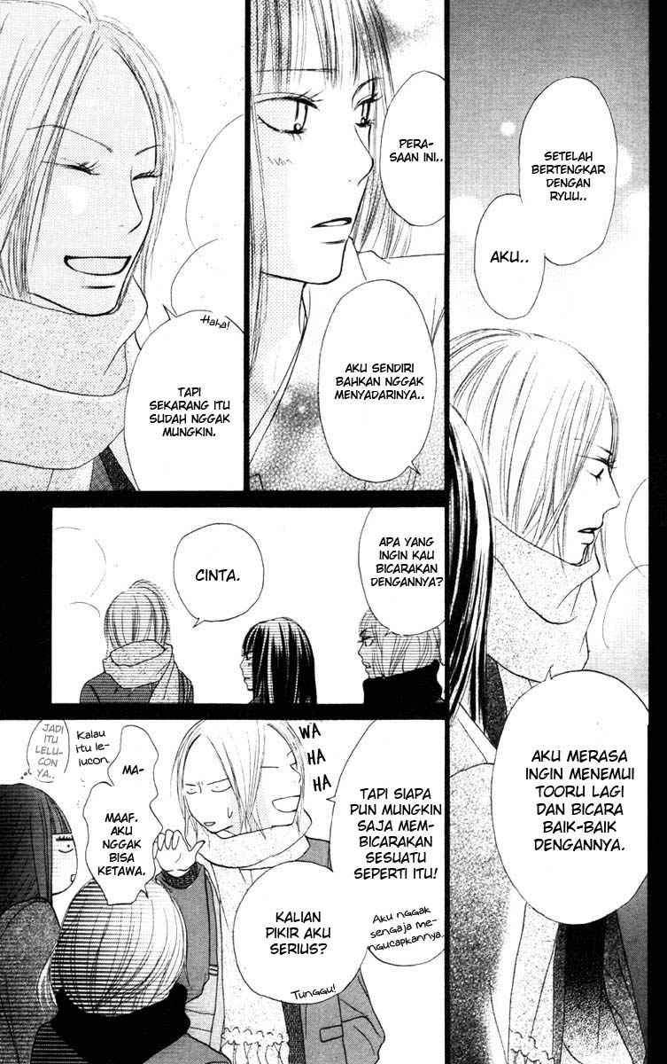 Kimi ni Todoke Chapter 22 Gambar 40