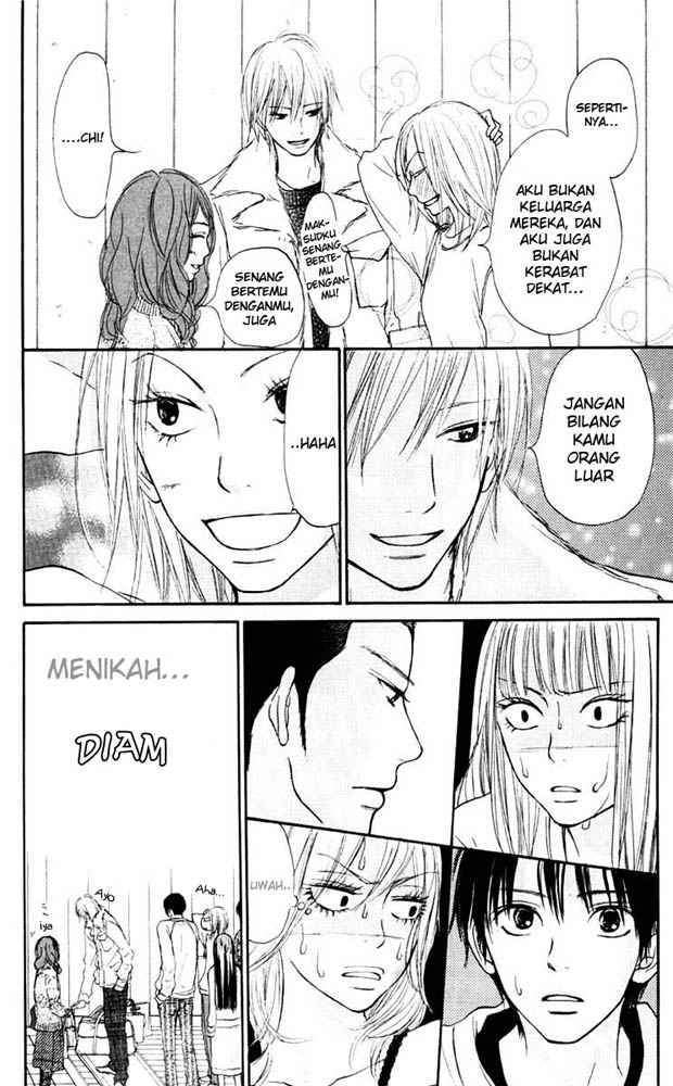 Kimi ni Todoke Chapter 21 Gambar 16