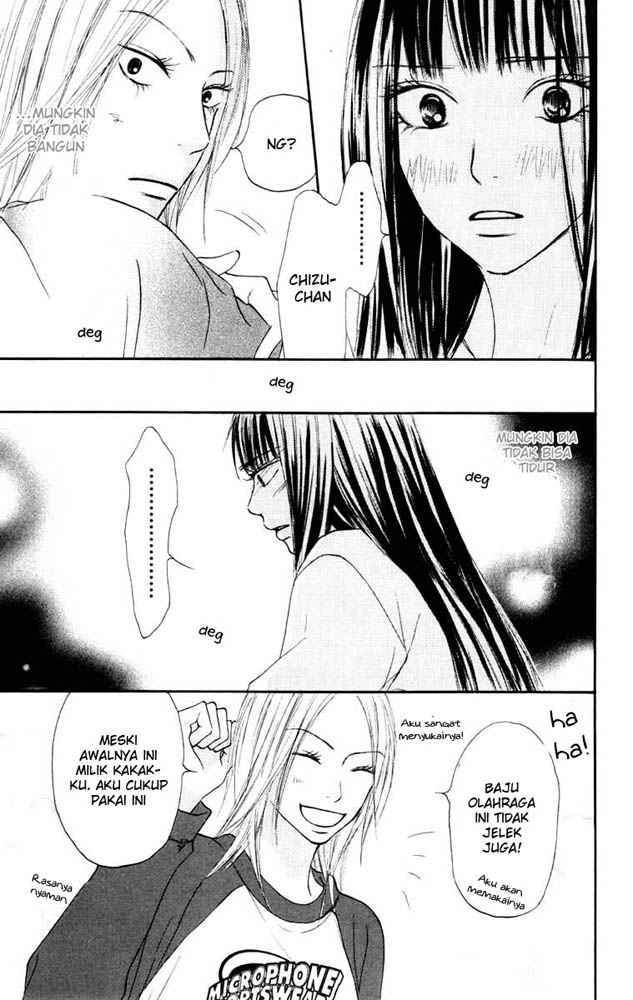 Kimi ni Todoke Chapter 21 Gambar 31