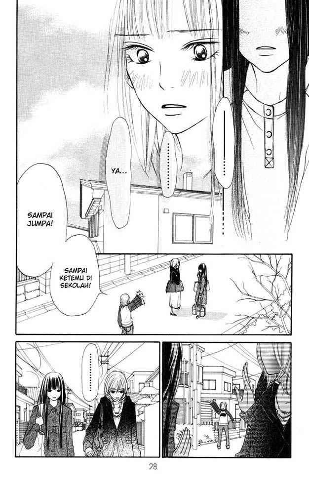 Kimi ni Todoke Chapter 21 Gambar 32