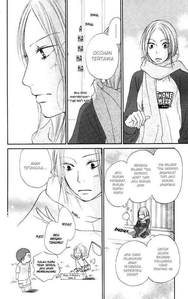 Kimi ni Todoke Chapter 21 Gambar 36