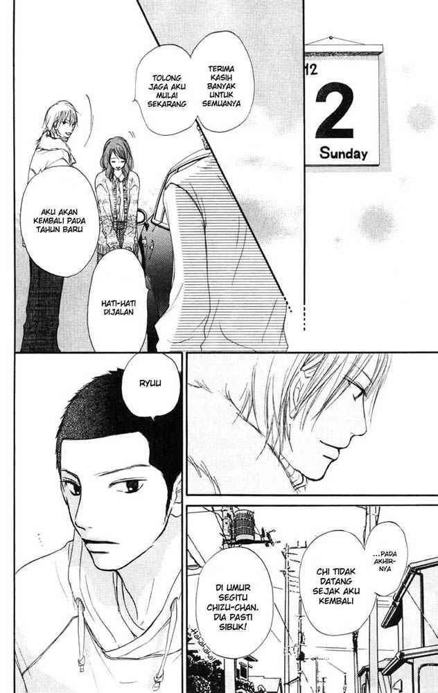 Kimi ni Todoke Chapter 21 Gambar 40