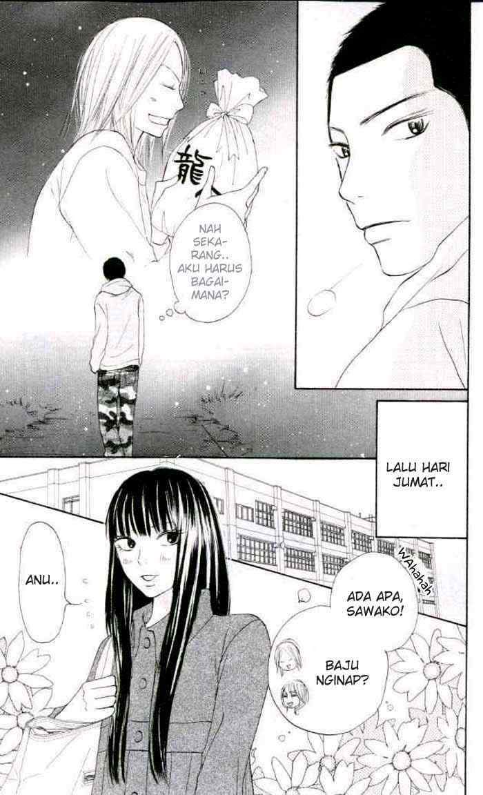 Kimi ni Todoke Chapter 20 Gambar 29