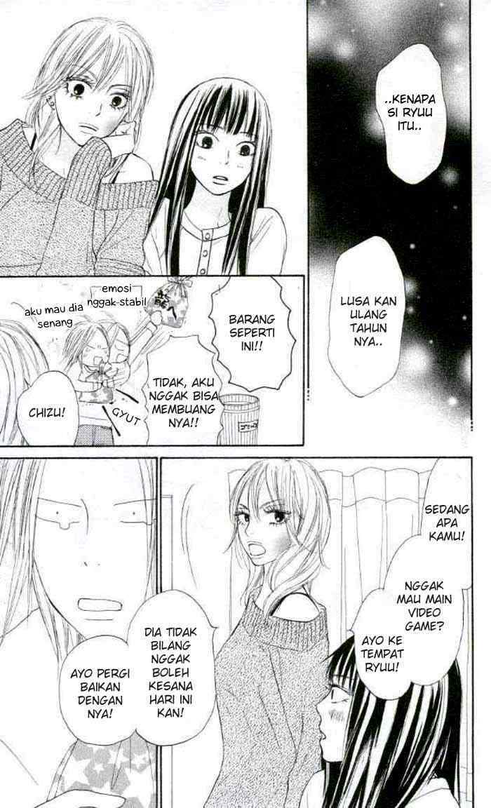 Kimi ni Todoke Chapter 20 Gambar 35