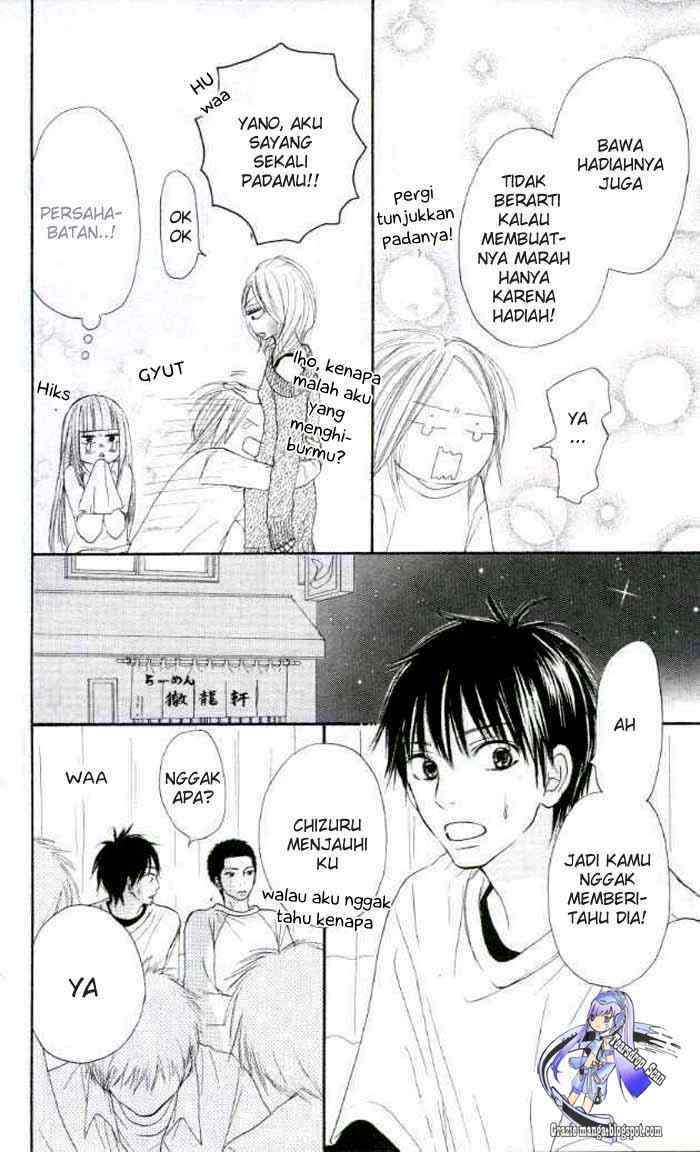 Kimi ni Todoke Chapter 20 Gambar 36