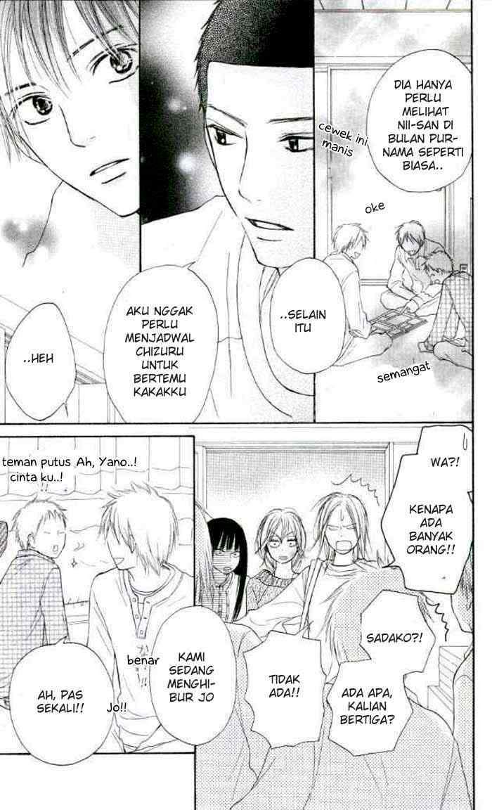 Kimi ni Todoke Chapter 20 Gambar 37