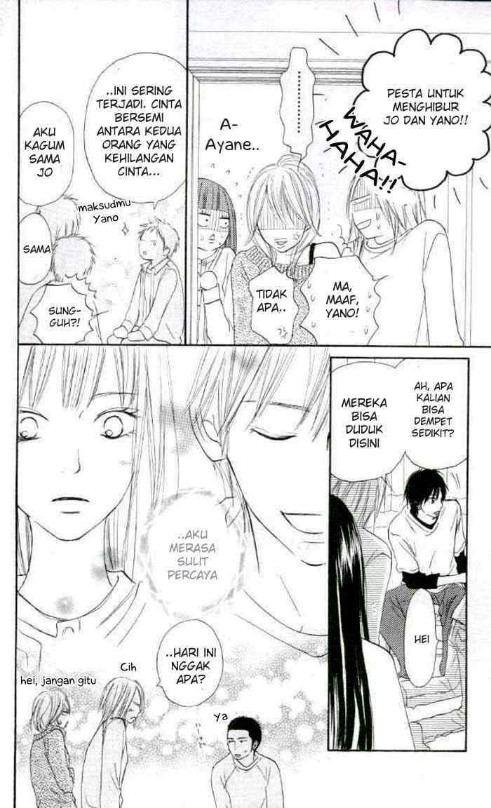 Kimi ni Todoke Chapter 20 Gambar 38