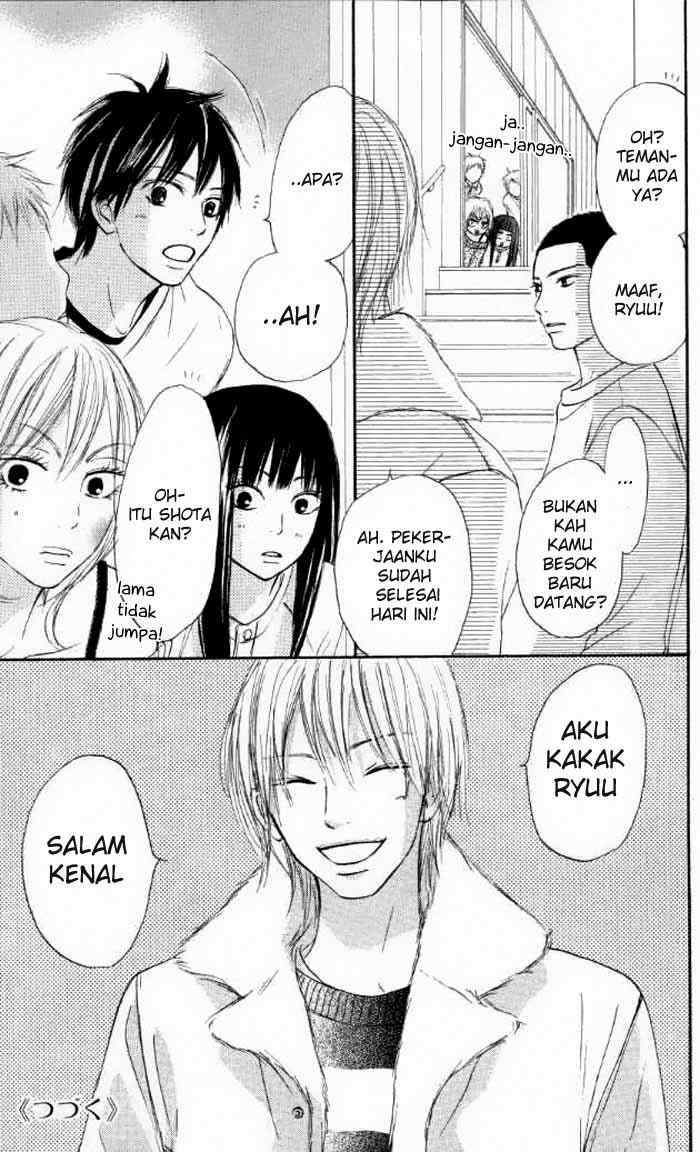 Kimi ni Todoke Chapter 20 Gambar 46