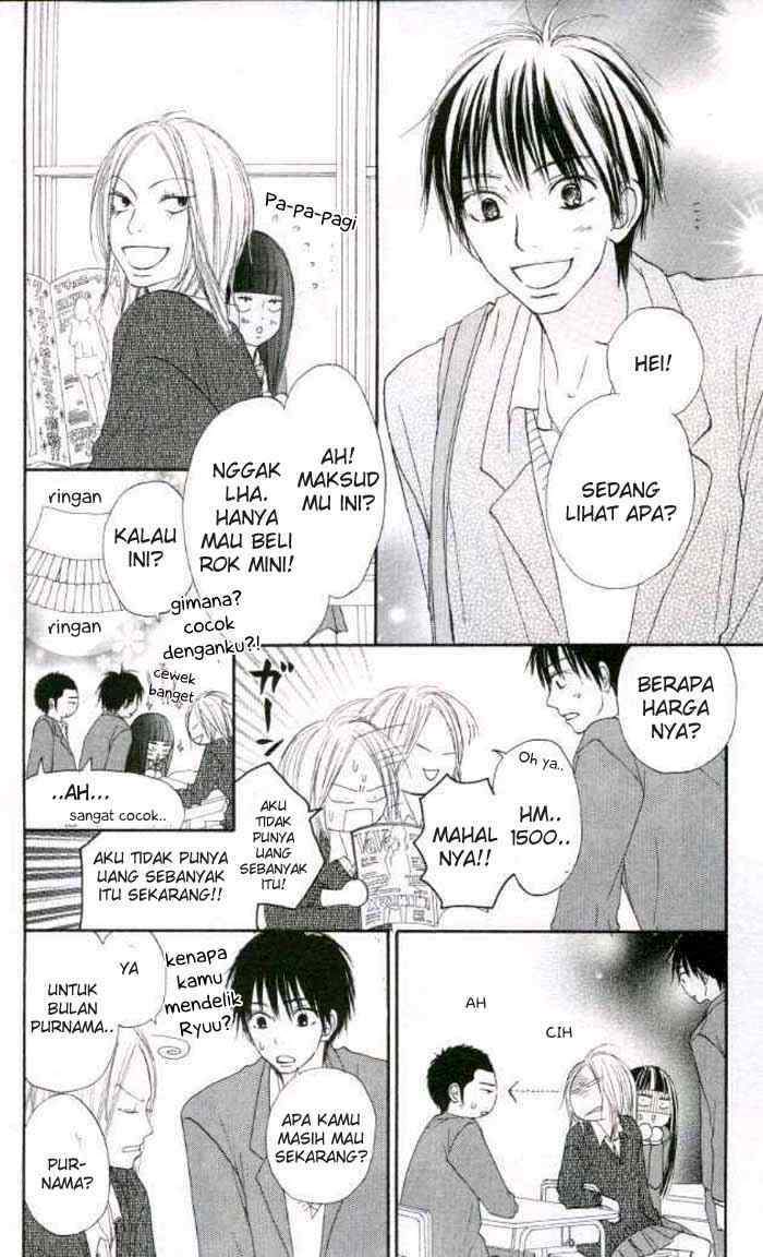 Kimi ni Todoke Chapter 20 Gambar 8