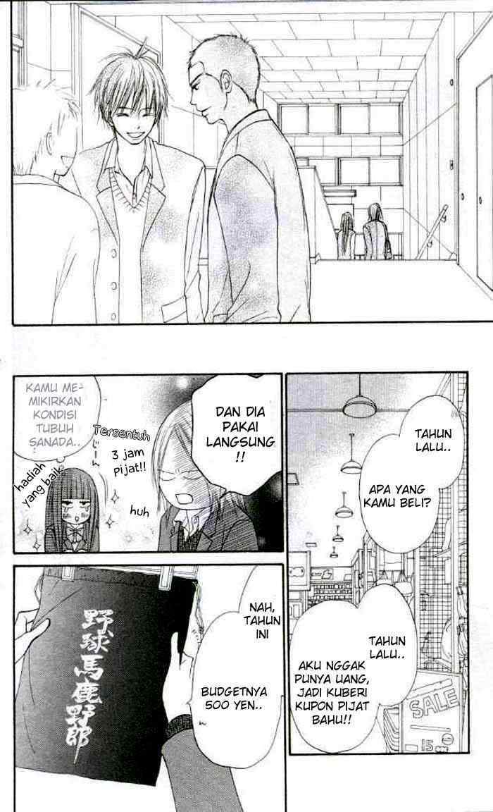 Kimi ni Todoke Chapter 19 Gambar 25