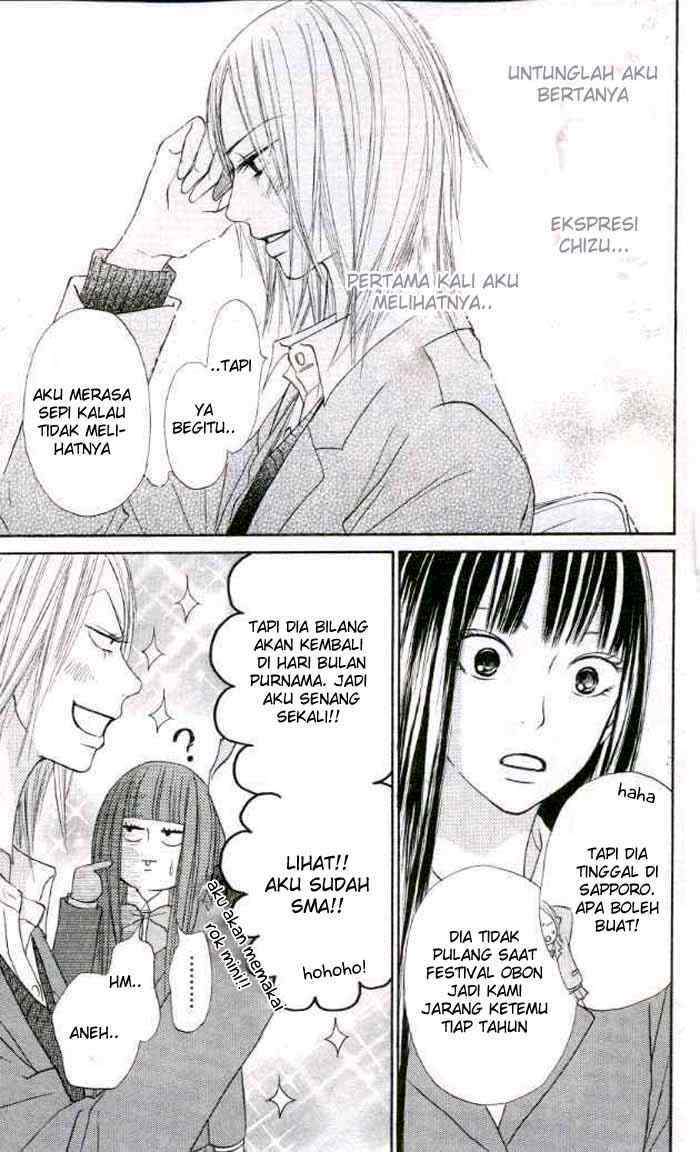 Kimi ni Todoke Chapter 19 Gambar 32