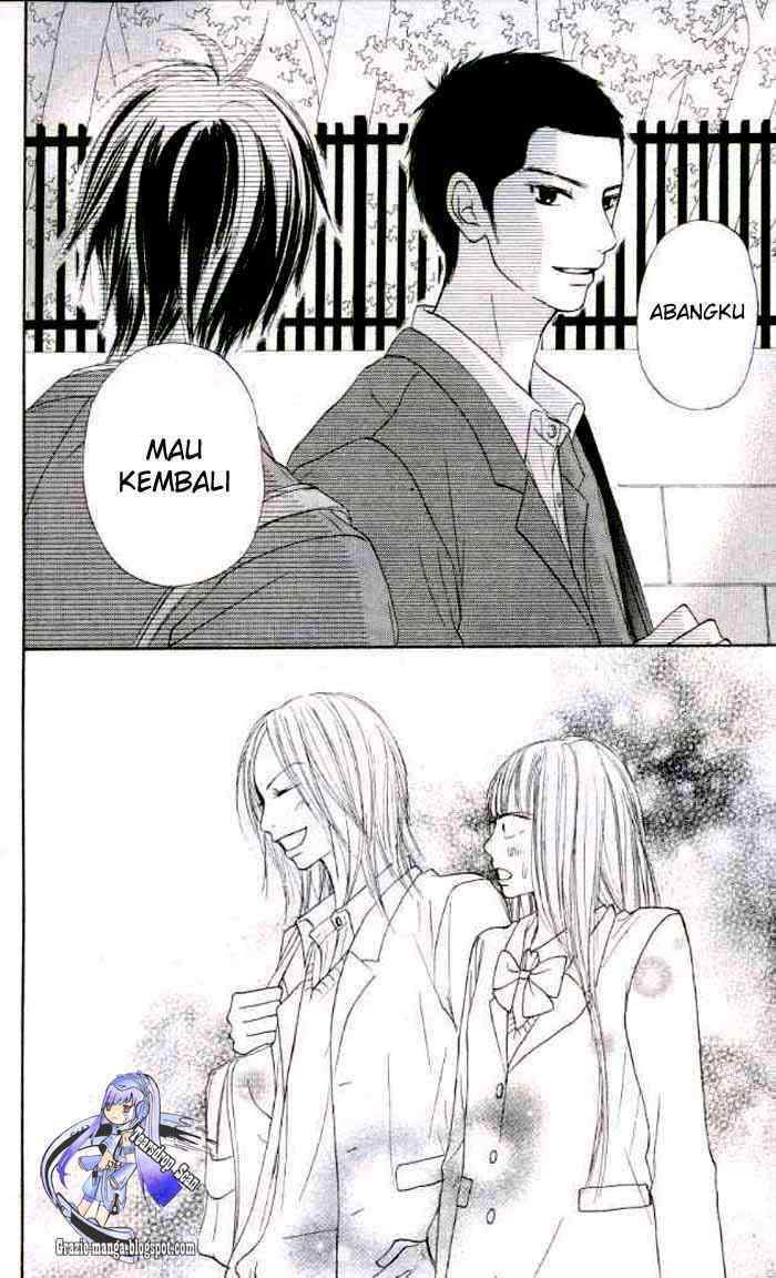 Kimi ni Todoke Chapter 19 Gambar 38