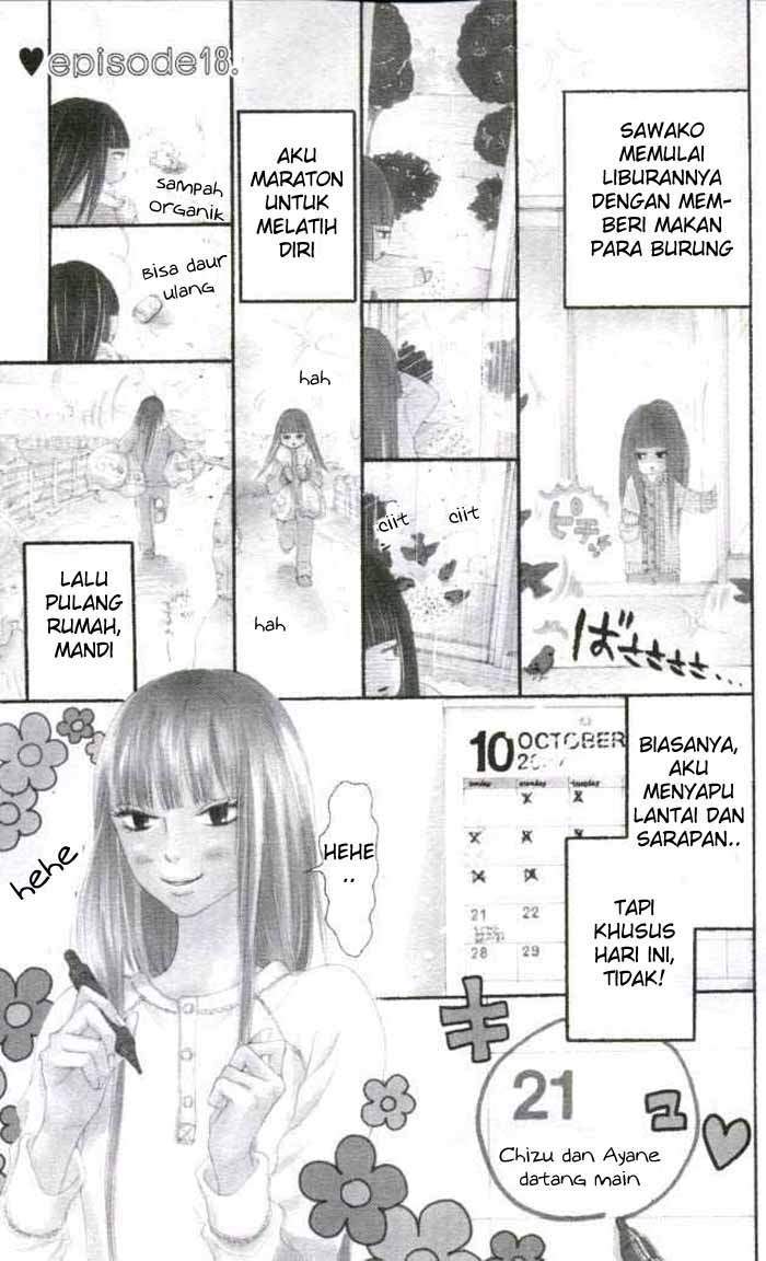 Baca Kimi ni Todoke Chapter 18 Gambar 2