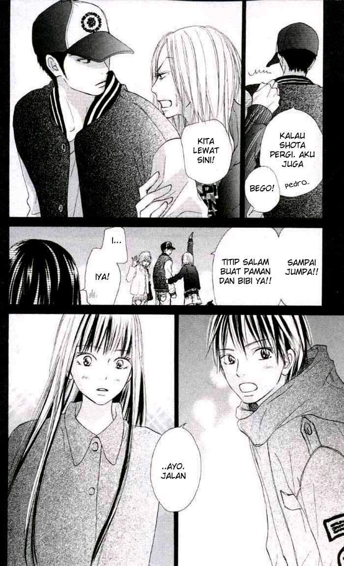 Kimi ni Todoke Chapter 18 Gambar 39