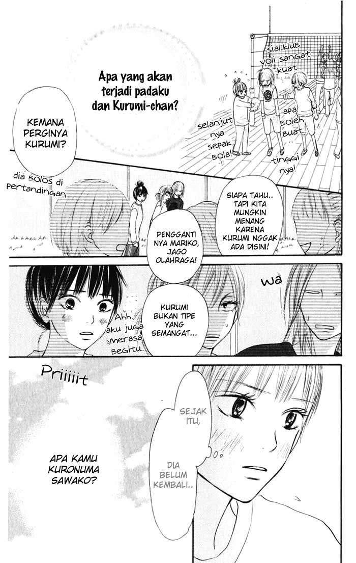 Kimi ni Todoke Chapter 16 Gambar 26