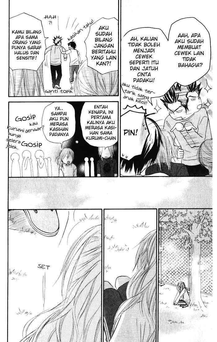 Kimi ni Todoke Chapter 16 Gambar 33