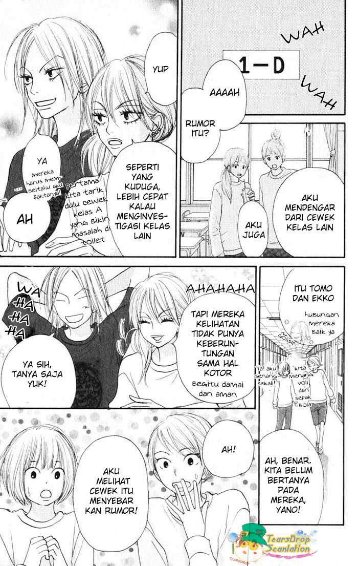 Kimi ni Todoke Chapter 15 Gambar 32