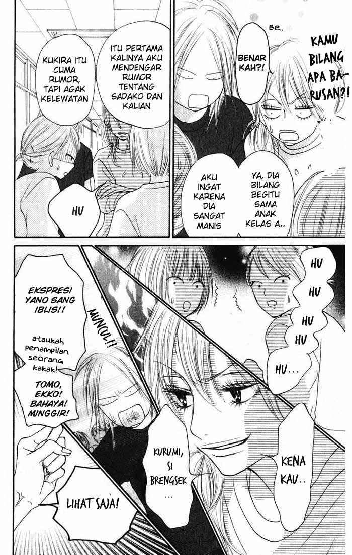 Kimi ni Todoke Chapter 15 Gambar 33
