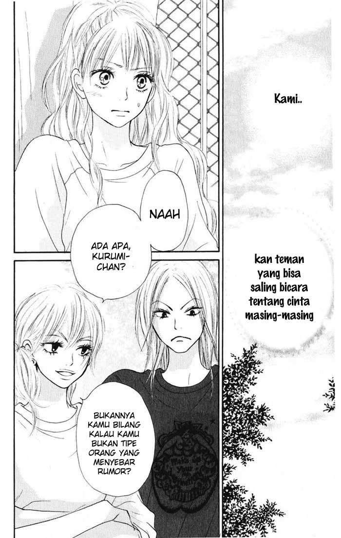 Kimi ni Todoke Chapter 15 Gambar 37