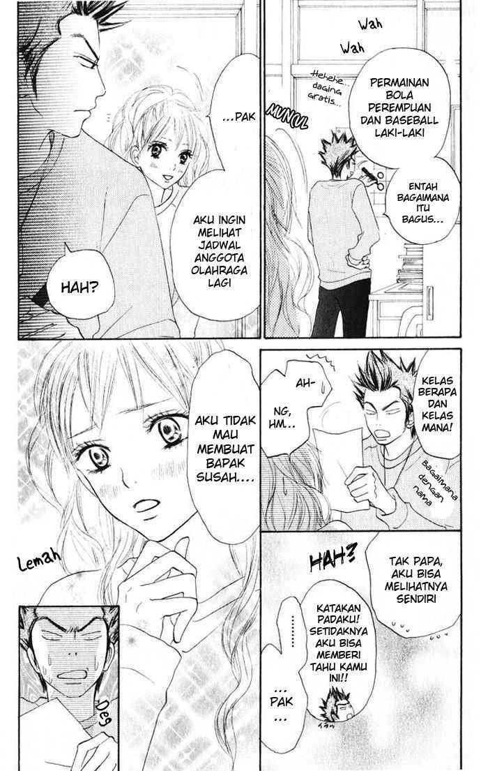 Kimi ni Todoke Chapter 14 Gambar 16