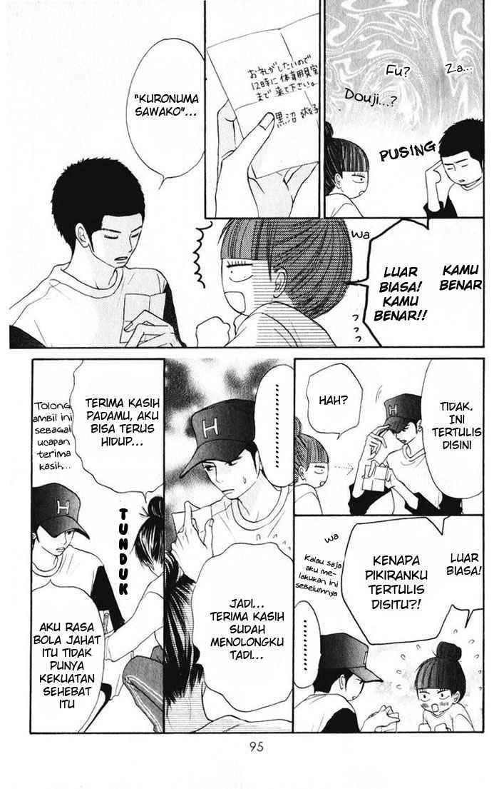 Kimi ni Todoke Chapter 14 Gambar 31